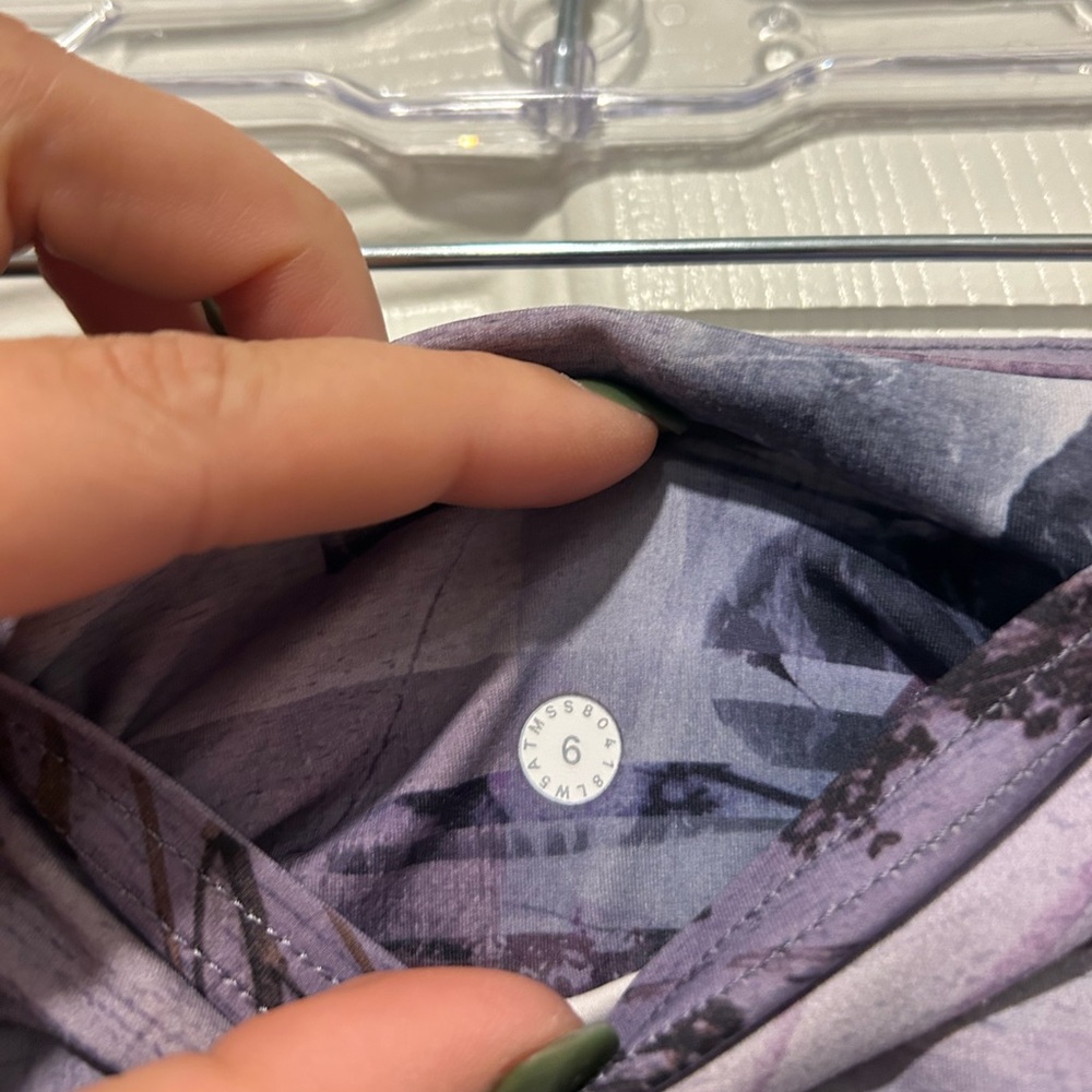 Lululemon Fast & Free Leggings Sz 6 - Picture 7 of 8